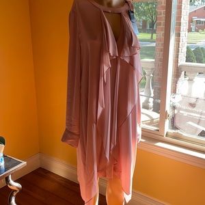 Pink dress (shadow blush) size medium NWT